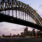 Sydney Harbour Bridge und Opera House