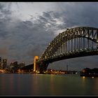 Sydney Harbour Bridge und Skyline #2