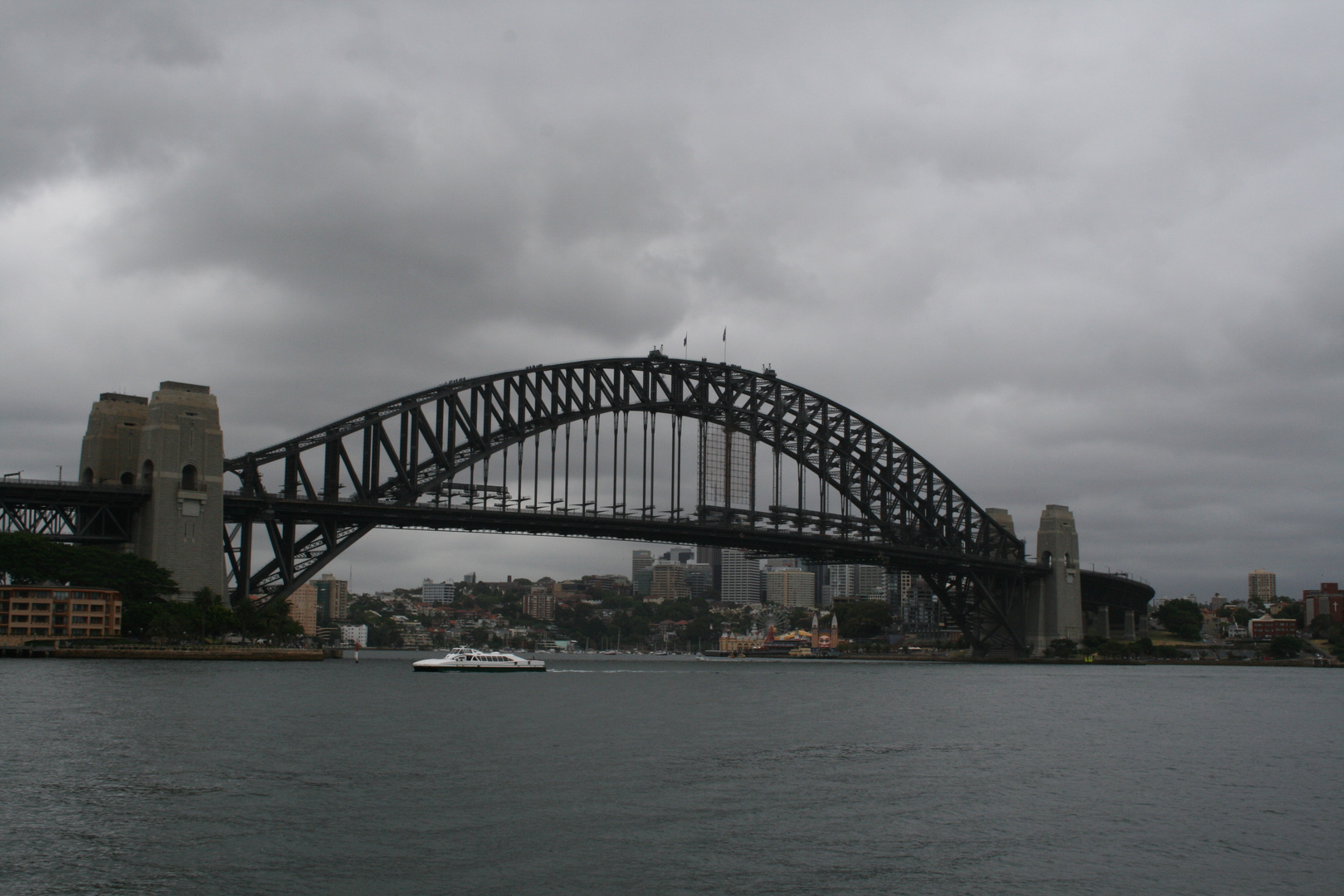 Sydney Harbour Bridge: Wunderwerk aus Stahl