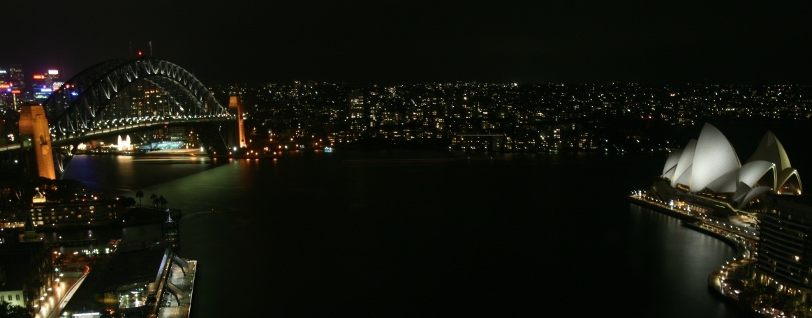 Sydney Harbour by Night