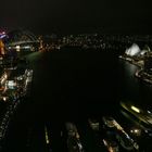 Sydney Harbour by night II