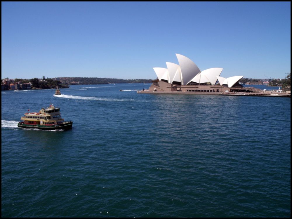 Sydney Harbour von Sneak Preview 