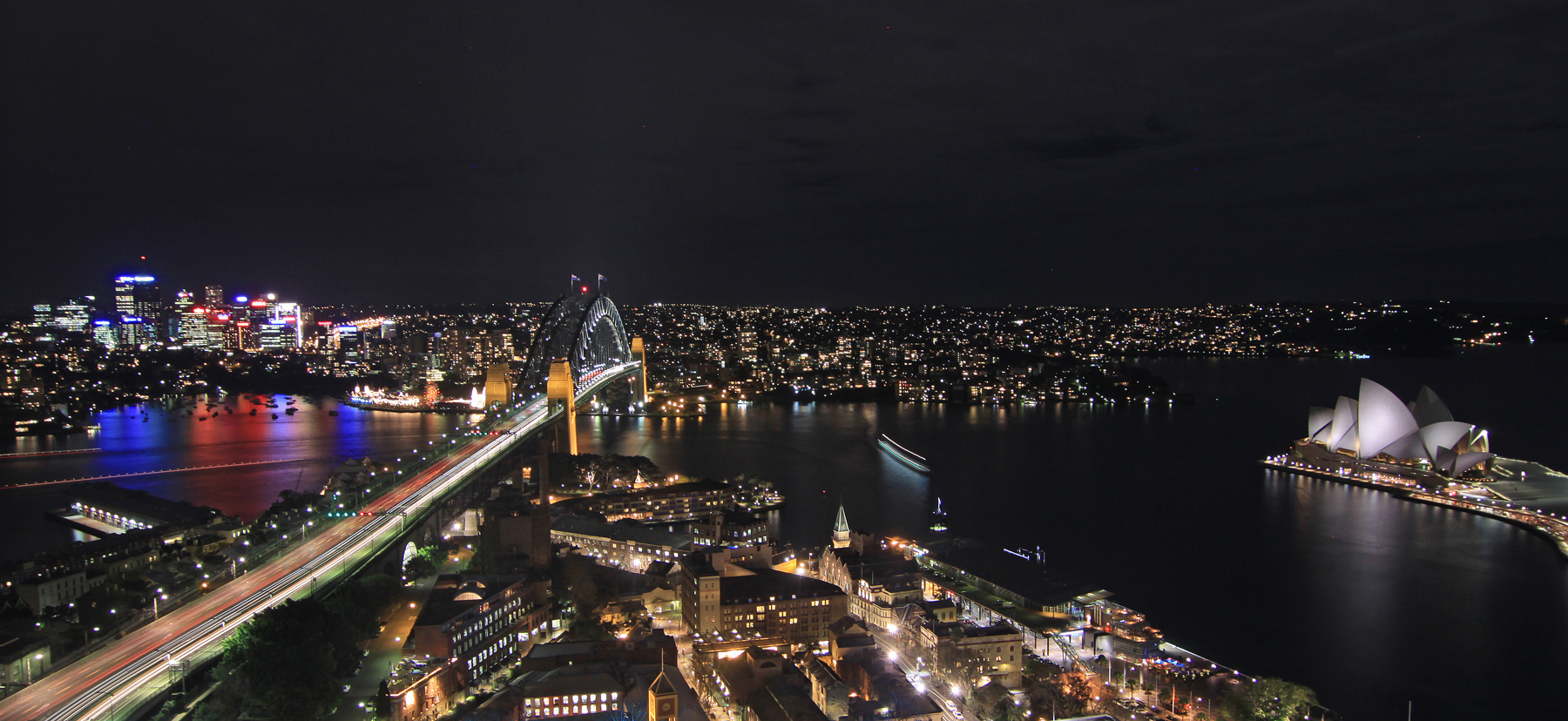 Sydney Harbour mal anders