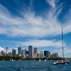 Sydney Harbour mit Skyline