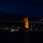 Sydney Harbour @Night