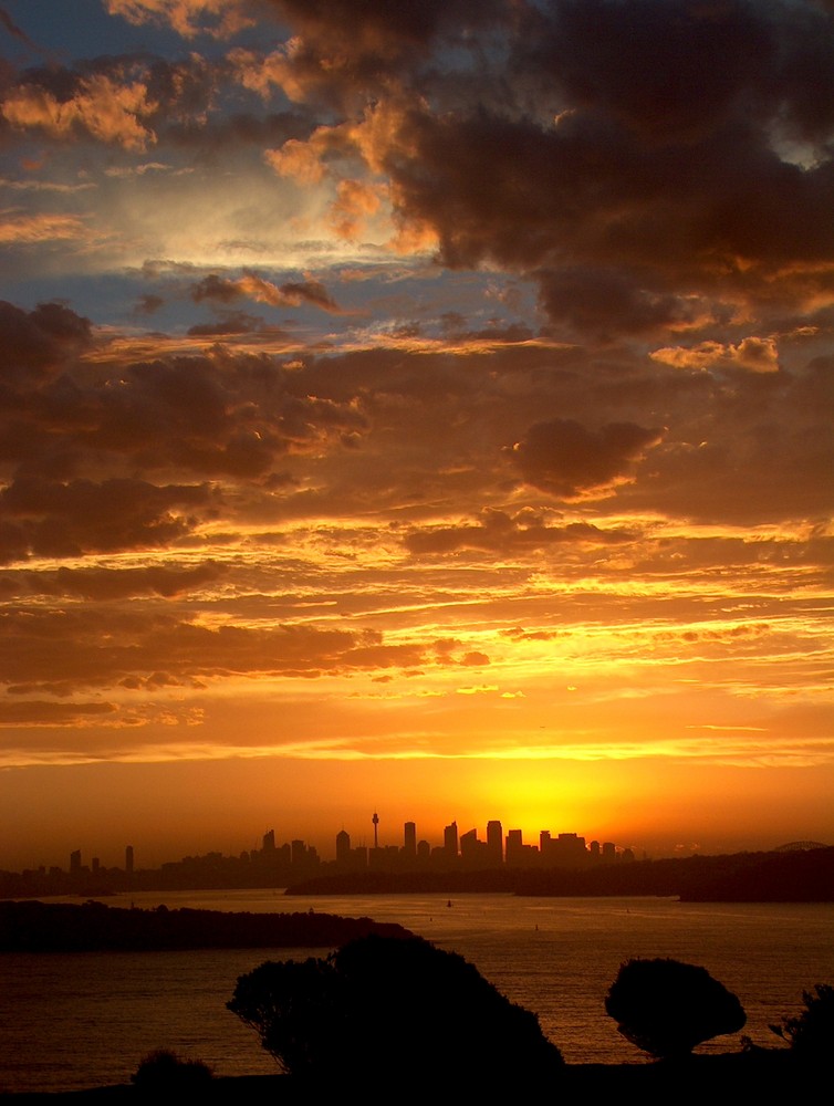 - Sydney - harbour, North Head