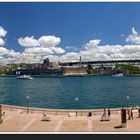 Sydney harbour view