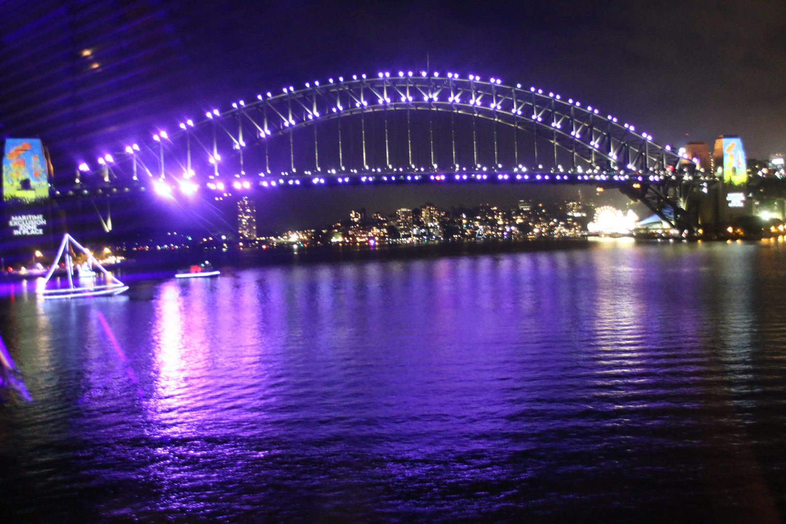 Sydney Harbourbridge - New years eve