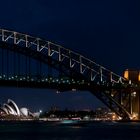 Sydney Harbourbridge und Oper