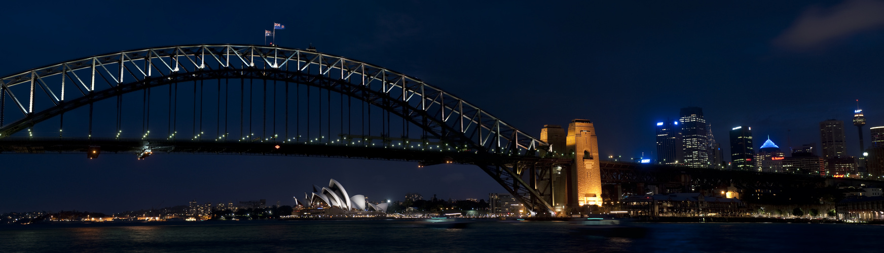 Sydney Harbourbridge und Oper