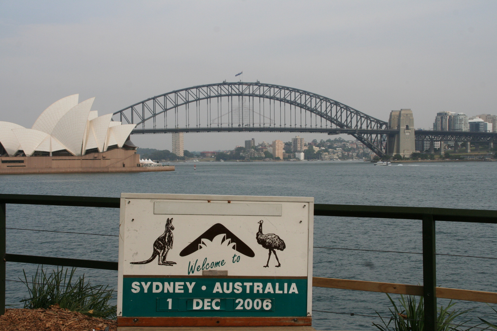 Sydney heute vor 9 Jahren