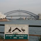 Sydney heute vor 9 Jahren