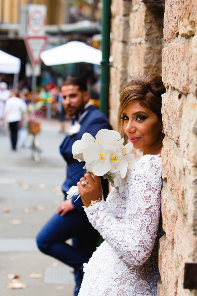 Sydney Hochzeit