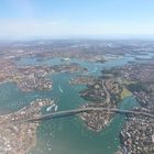 Sydney im Anflug