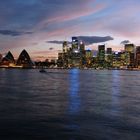 Sydney im Dämmerlicht