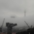 Sydney im Nebel