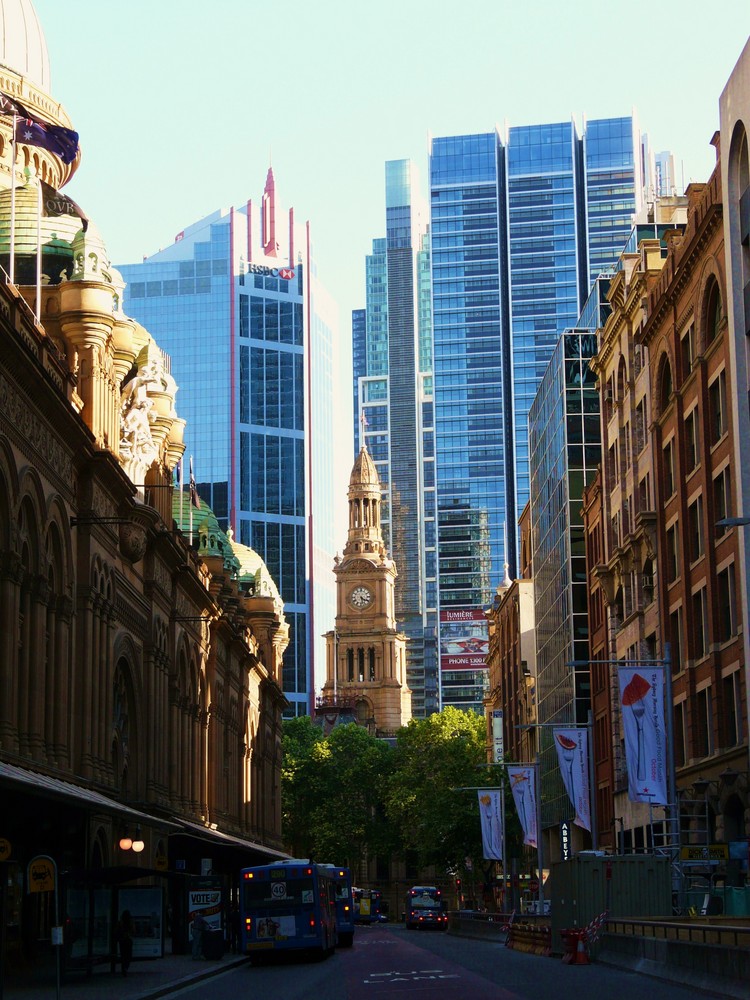 Sydney Innenstadt