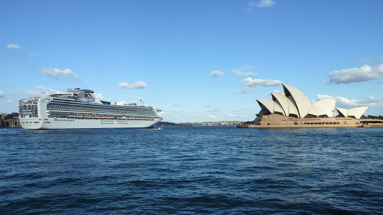 Sydney Kreuzfahrtschiff + Oper