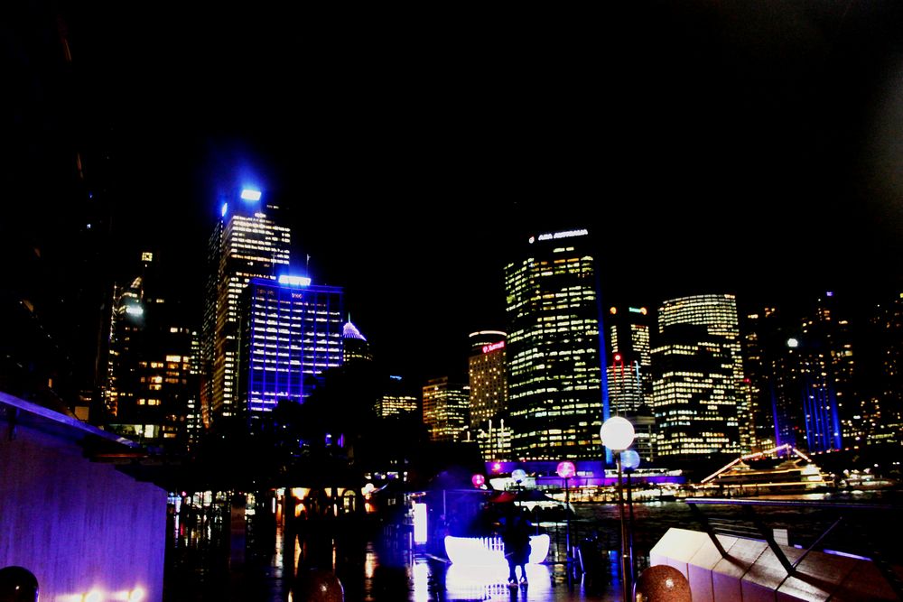 Sydney lights