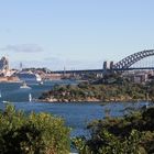 Sydney mit Wahrzeichen