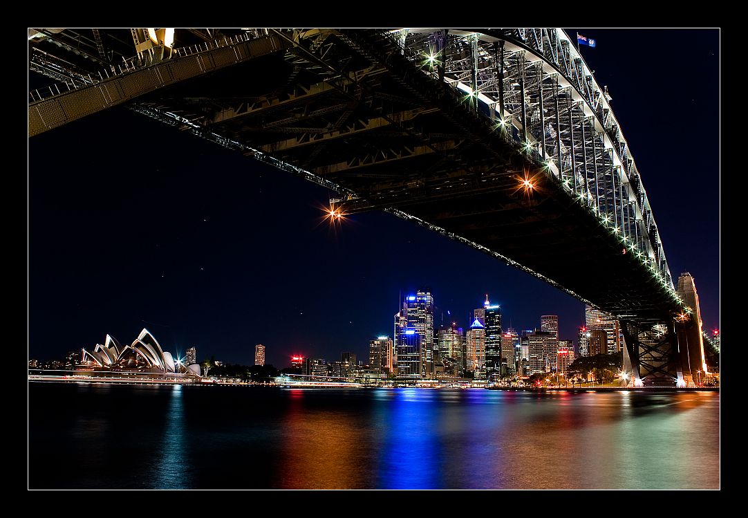 Sydney @ night