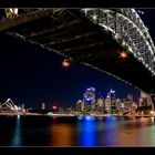 Sydney @ night