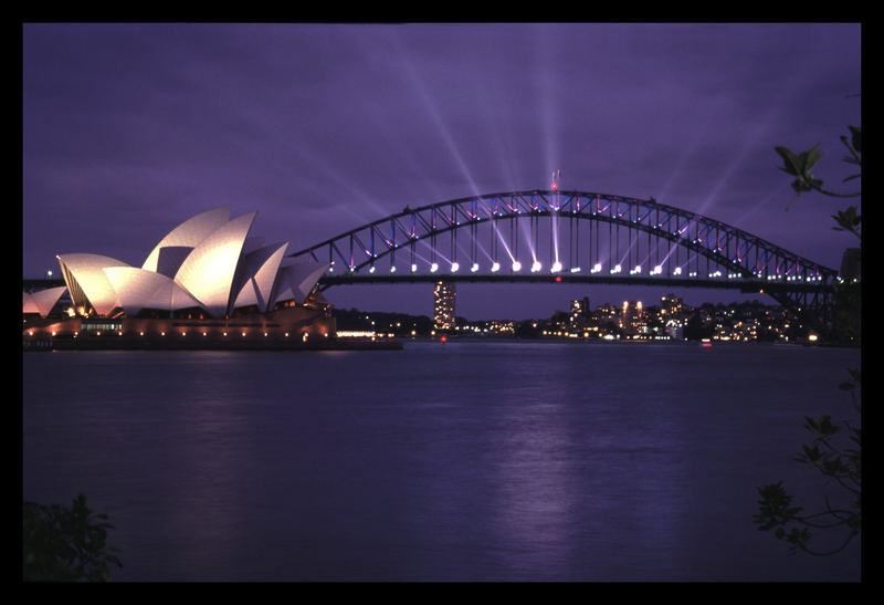 Sydney Night Look