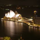 Sydney Oper bei Nacht