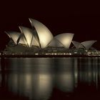 Sydney Oper bei Nacht