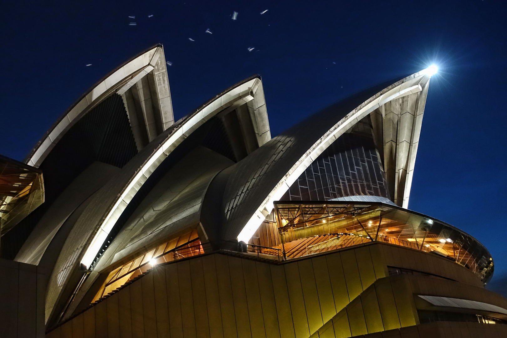 Sydney Oper bei Nacht