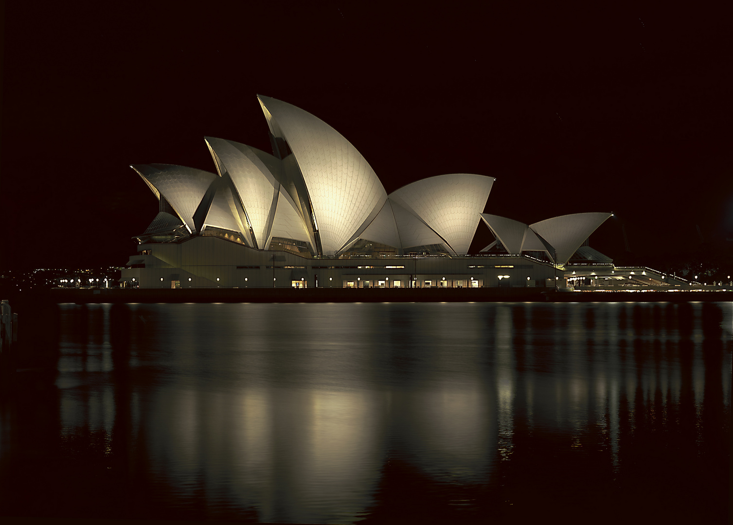 Sydney Oper bei Nacht