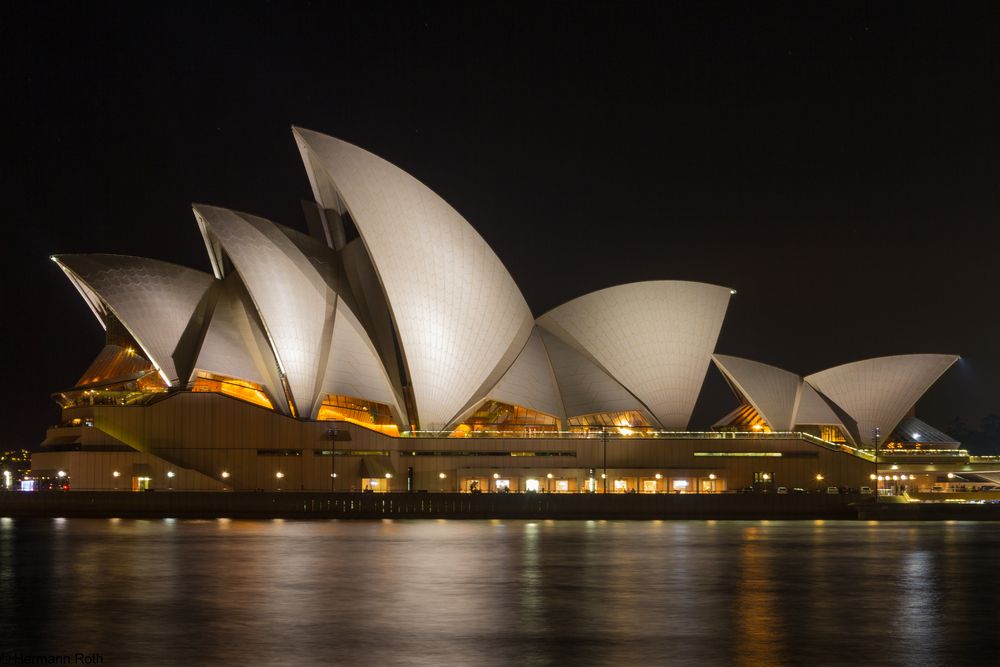 Sydney Oper nachbearbeitet