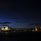 Sydney Opera and Harbour Bridge