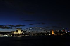 Sydney Opera and Harbour Bridge