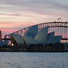 Sydney Opera at dusk