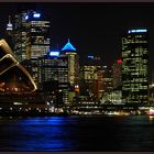 Sydney Opera at Night