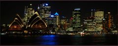 Sydney Opera at Night