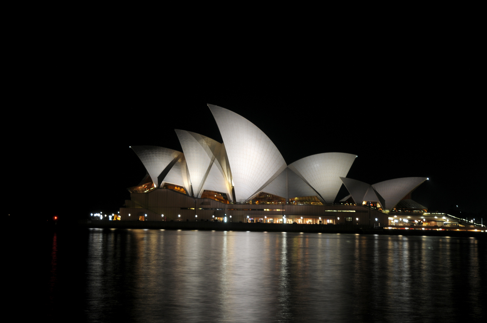 Sydney Opera bei Nacht