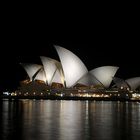 Sydney Opera bei Nacht