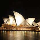Sydney Opera by night
