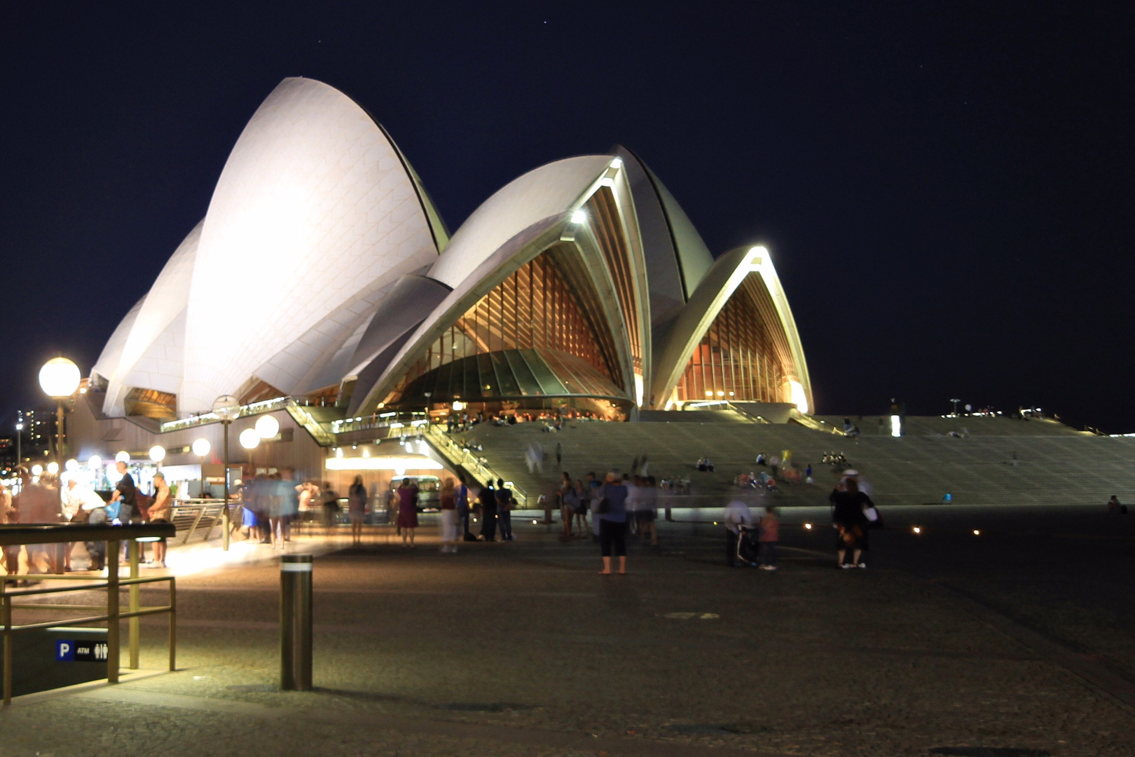 Sydney Opera by Night