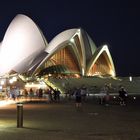 Sydney Opera by Night