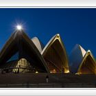 Sydney Opera by Night