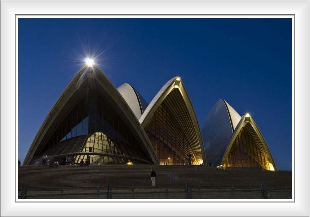 Sydney Opera by Night