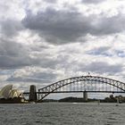 Sydney / Opera House and Harbour Bridge