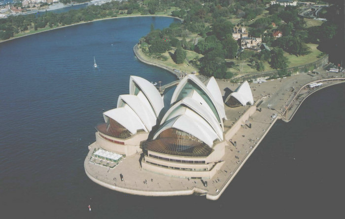 sydney opera house and harbour bridge