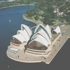 sydney opera house and harbour bridge