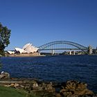 Sydney Opera House and Harbour Bridge (coat hanger) 12. Oktober 2001