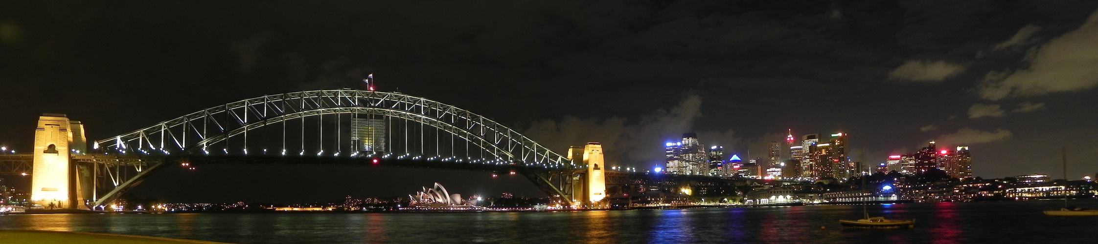 Sydney Opera House and Harbour Bridge