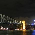 Sydney Opera House and Harbour Bridge